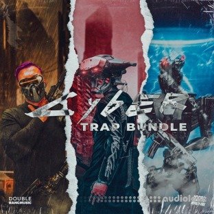 Double Bang Music Cyber Trap Bundle Volume 1-3