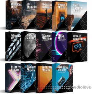 FOUR Editors Platinum Bundle: Complete All in 1 - 3000+