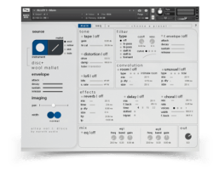 Naroth Audio Alloy Vol I: Discs