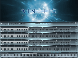 Kirk Hunter Studios Kinetic: String Motion Engine