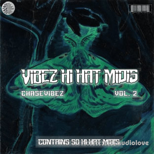 Chase Vibez Vibez Hi Hat Midi Vol.2 Kit