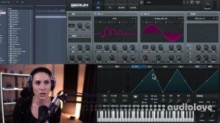 SkillShare Xfer Serum Sound Design Drums, Bass, Pads, Leads PART 1