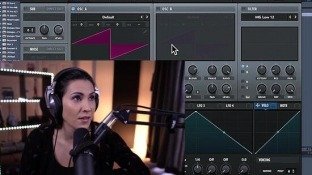 SkillShare Sound Design: Drums Bass Pads Leads Part 3