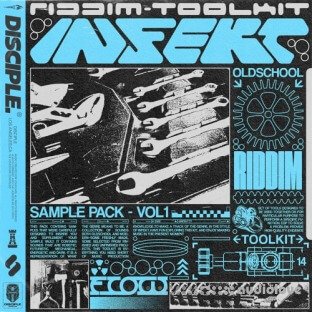 Disciple Samples INFEKT Riddim Toolkit