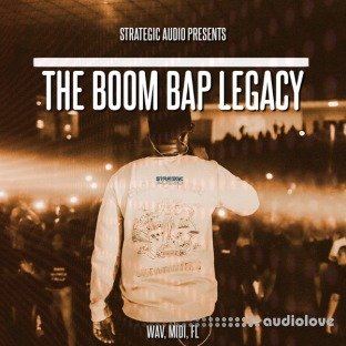 Strategic Audio The Boom Bap Legacy