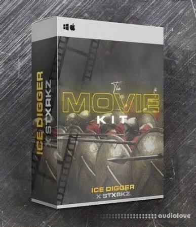 ICE DIGGER X STXRKZ The Movie Drill Drum Kit