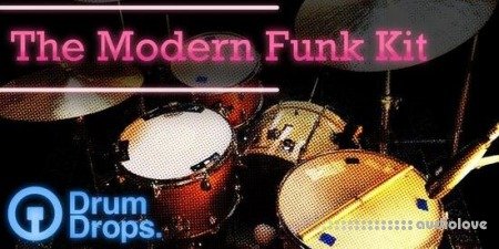 DrumDrops Modern Funk Kit