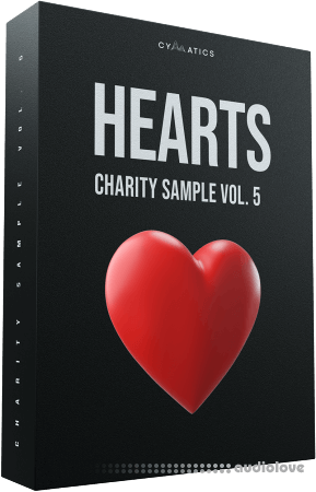 Cymatics Hearts Vol.5 Sample Pack