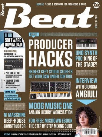 Beat Magazine August 2021