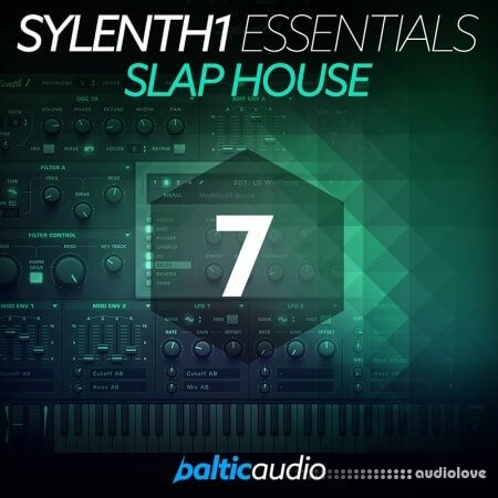 Baltic Audio Sylenth1 Essentials Vol.7: Slap House