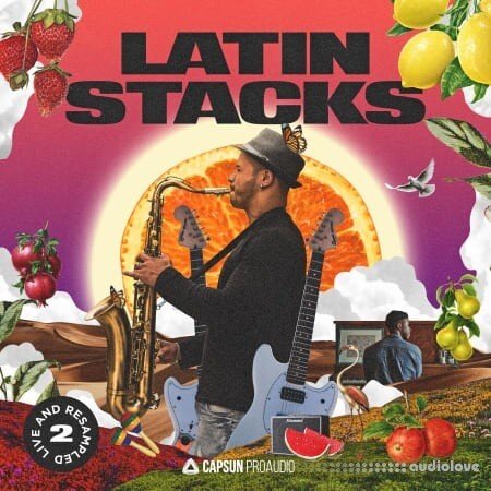 Capsun ProAudio Latin Stacks Live and Resampled Vol.2