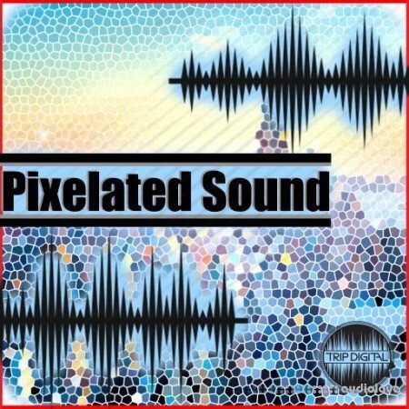 Trip Digital Pixelated Sound