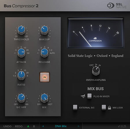 Solid State Logic Native Bus Compressor 2