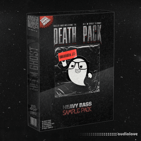 Hi I'm Ghost Death Pack