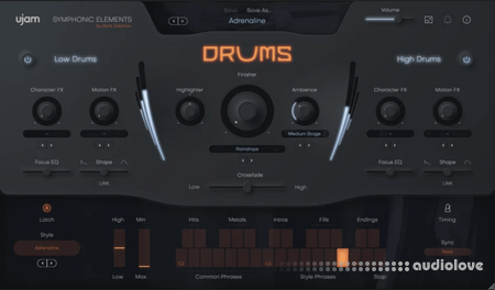 UJAM Symphonic Elements DRUMS