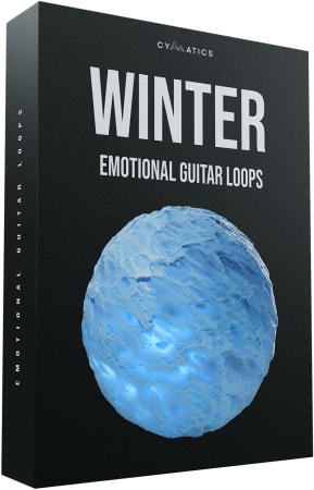 Cymatics Winter Emotional Guitar Loops