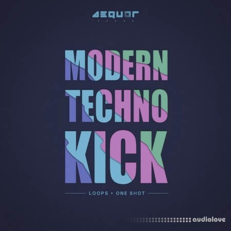 Aequor Sound Modern Techno Kick