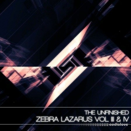 The Unfinished Zebra Lazarus Vol.3 and Vol.4