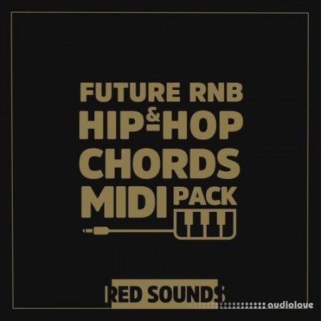 Red Sounds Future RnB And Hip Hop Chords MIDI Pack