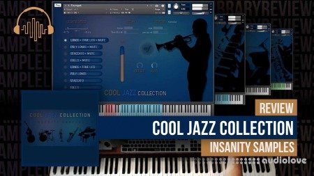 Insanity Samples The Cool Jazz Collection