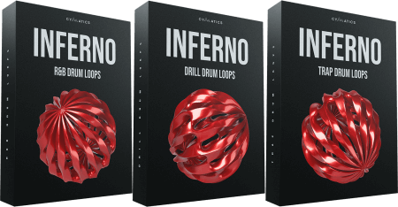 Cymatics Inferno Drum Loops