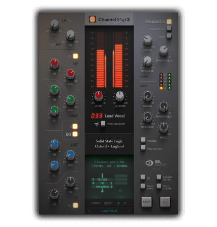 Solid State Logic Native Channel Strip 2