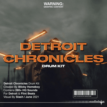 Blicky Homeboy Detroit Chronicles Drumkit