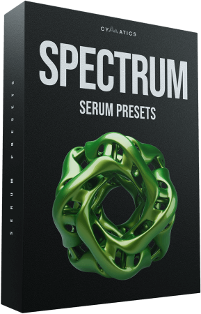 Cymatics Spectrum: Serum Presets