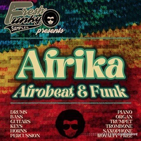 Fresh Funky Samples Afrika: Afrobeat and Funk