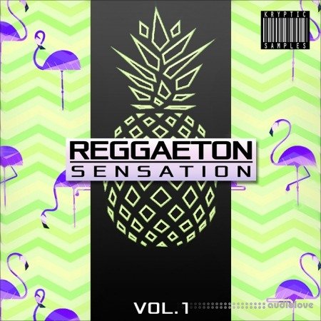 Kryptic Samples Reggaeton Sensation Vol.1