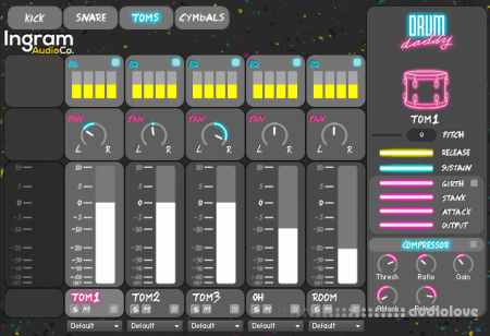 Ingram Audio Drum Daddy