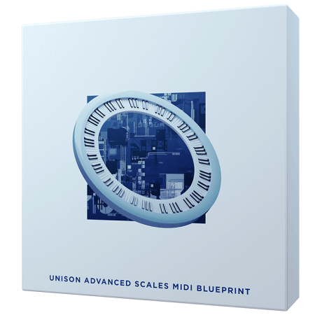 Unison Advanced Scales MIDI Blueprint