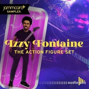 Jammcard Samples Izzy Fontaine Action Figure Set