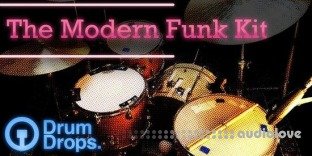 DrumDrops Modern Funk Kit