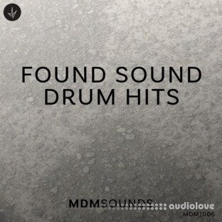 MDM Sounds Found Sound Drum Hits