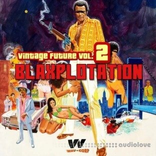 WavCorp Vintage Future Vol.2 Blaxploitation