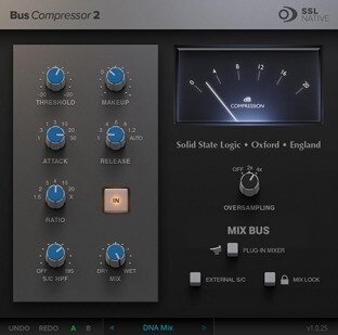 Solid State Logic Native Bus Compressor 2