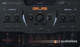 UJAM Symphonic Elements DRUMS