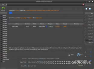Ondesoft iTunes Converter
