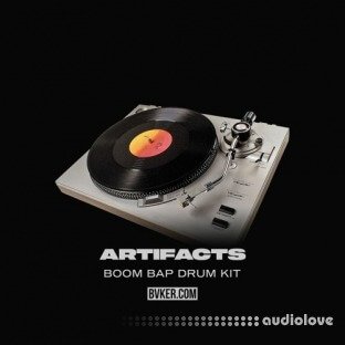 BVKER Artifacts Boom Bap Drum Kit