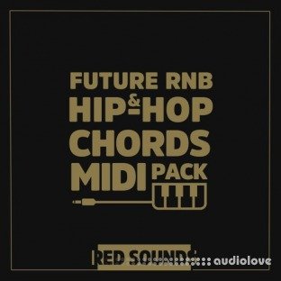 Red Sounds Future RnB And Hip Hop Chords MIDI Pack