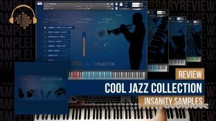 Insanity Samples The Cool Jazz Collection