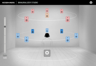 Noise Makers Binauralizer Studio