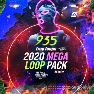 nofuk 2020 MEGA LOOP PACK + flp (935 pcs)