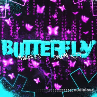 Molores BUTTERFLY Drum Kit