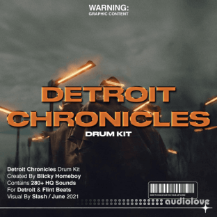 Blicky Homeboy Detroit Chronicles Drumkit