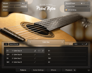 Native Instruments Session Guitarist Picked Nylon