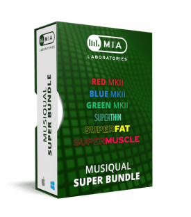 MIA Laboratories Musiqual Bundle MkII