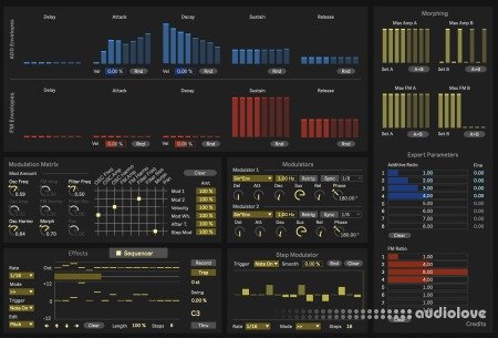 Vosynth OctoCell Ableton