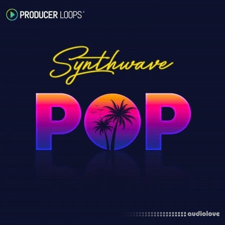 Producer Loops Synthwave Pop